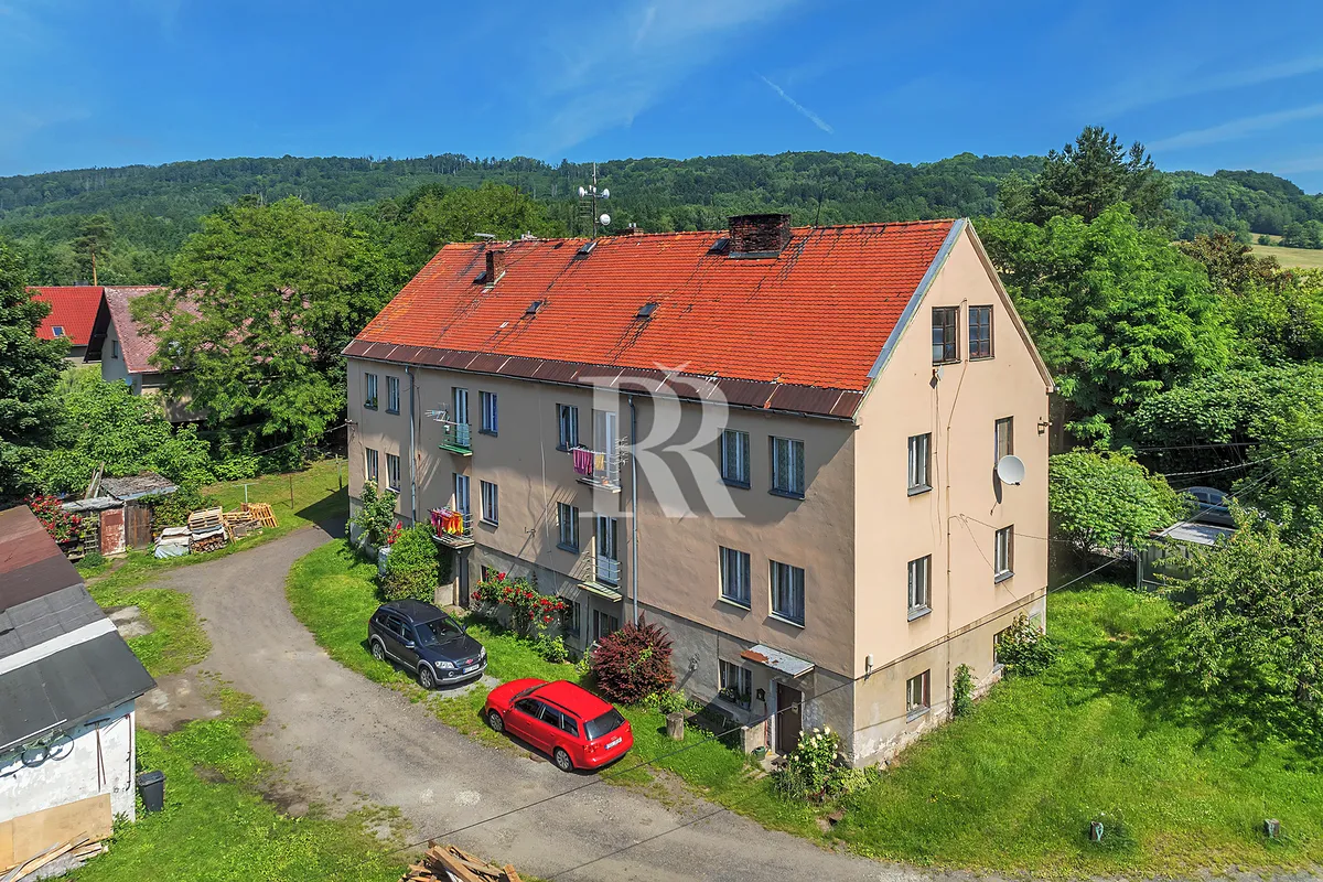 Prodej činžovního domu 640 m²